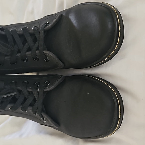 Dr martens matte shoreditch boot - Picture 2 of 5